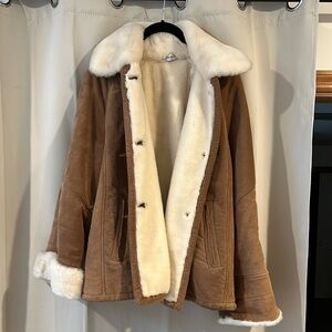 Marvin Richards VINTAGE Jacket with Cream Lining